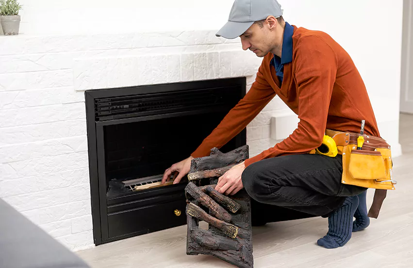 Wood Fireplace Repair in Roy, UT